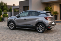 Renault Captur 2019– Bočné nášľapy Bosphorus Black (2 ks, hliník) fotografia 1