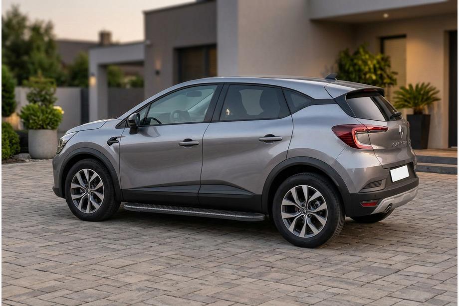 Renault Captur 2019– Bočné nášľapy Bosphorus Black (2 ks, hliník) Image