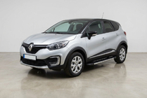 Renault Captur 2019– Bočné nášľapy Duru (2 ks, hliník) fotografia 1
