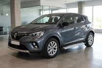 Renault Captur 2019– Bočné nášľapy Maya V2 (2 ks, hliník) fotografia 1