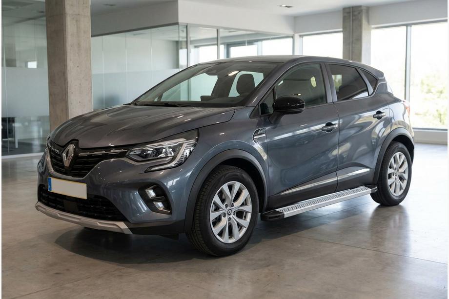 Renault Captur 2019– Bočné nášľapy Maya V2 (2 ks, hliník) Image