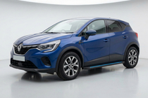 Renault Captur 2019– Bočné nášľapy Maya Blue (2 ks, hliník) fotografia 1