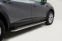 Renault Captur 2019– Bočné nášľapy Maydos V2 (2 ks, hliník) fotografia 1
