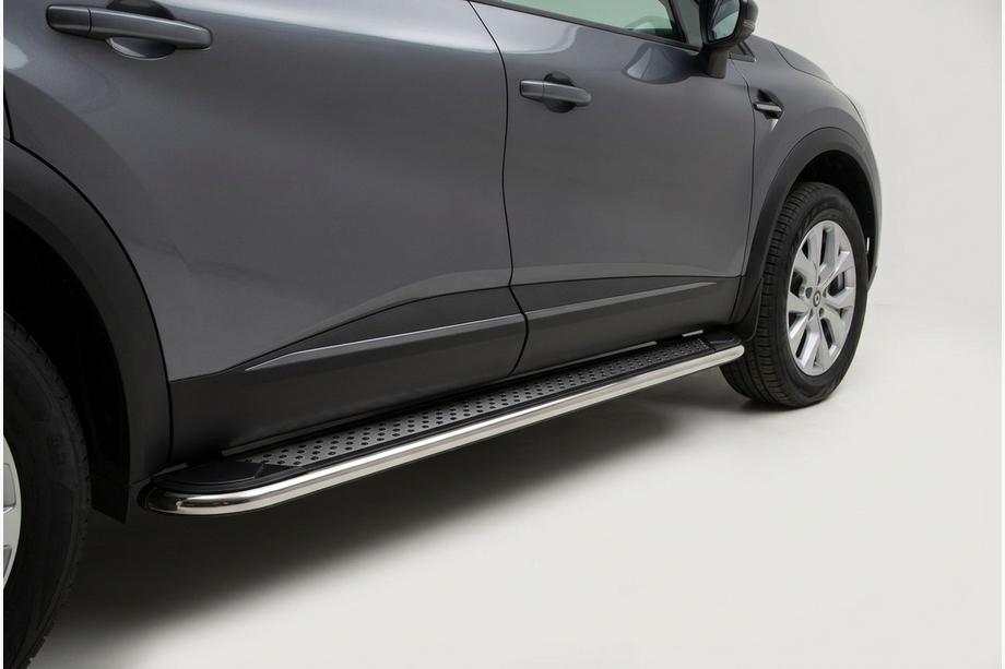 Renault Captur 2019– Bočné nášľapy Maydos V2 (2 ks, hliník) Image