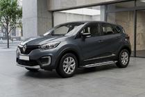 Renault Captur 2019– Bočné nášľapy Rainbow (2 ks, hliník) fotografia 1
