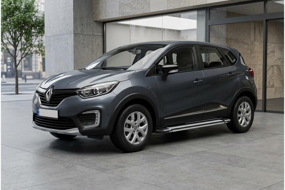 Renault Captur 2019– Bočné nášľapy Rainbow (2 ks, hliník) Image