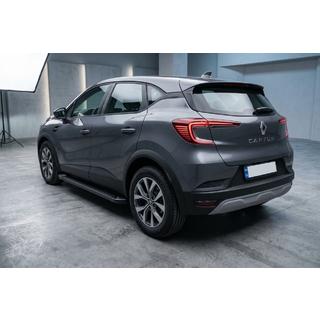 Bočné nášľapy Allmond Black (2 ks, hliník) fotografia 1