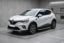 Renault Captur 2019– Bočné nášľapy Fullmond (2 ks, hliník) fotografia 1
