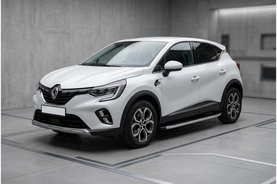 Renault Captur 2019– Bočné nášľapy Fullmond (2 ks, hliník) Image