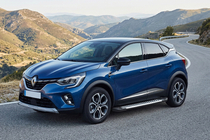 Renault Captur 2019– Bočné prahy Line (2 ks, hliník) fotografia 1