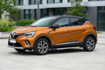 Renault Captur 2019– Bočné nášľapy RedLine (2 ks, hliník) fotografia 1