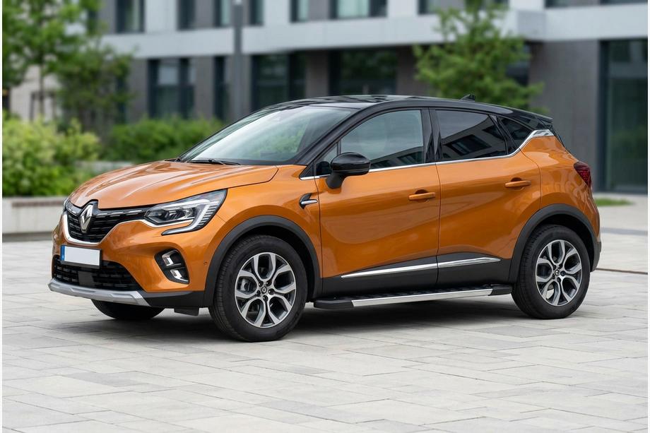 Renault Captur 2019– Bočné nášľapy RedLine (2 ks, hliník) Image