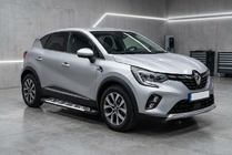 Renault Captur 2019– Bočné nášľapy Sunrise (2 ks, hliník) fotografia 1
