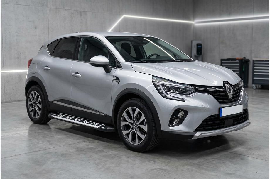 Renault Captur 2019– Bočné nášľapy Sunrise (2 ks, hliník) Image