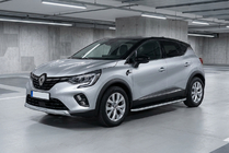 Renault Captur 2019– Bočné prahy Tayga Grey (2 ks, hliník) fotografia 1