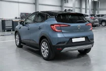 Renault Captur 2019– Bočné prahy Tayga Black (2 ks, hliník) fotografia 1
