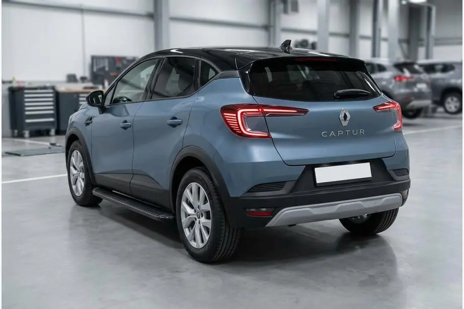 Renault Captur 2019– Bočné prahy Tayga Black (2 ks, hliník) Image
