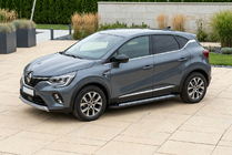 Renault Captur 2019– Bočné nášľapy Vision New Black (2 ks, hliník) fotografia 1