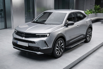 Opel Mokka 2021– Bočné nášľapy Bosphorus Grey (2 ks, hliník) fotografia 1
