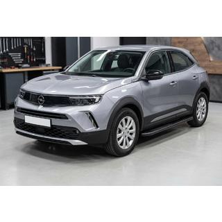 Bočné nášľapy Bosphorus Black (2 ks, hliník) Opel Mokka 2021– fotografia 1