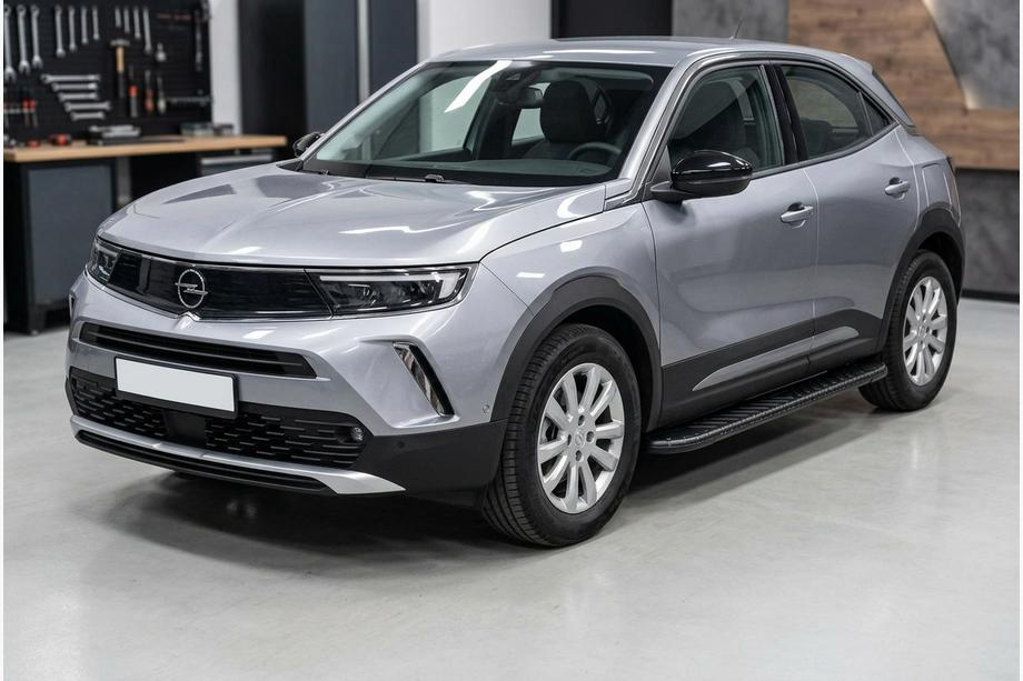 Opel Mokka 2021– Bočné nášľapy Bosphorus Black (2 ks, hliník) Image