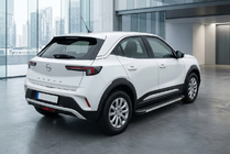 Opel Mokka 2021– Bočné nášľapy Maya V1 (2 ks, hliník) fotografia 1