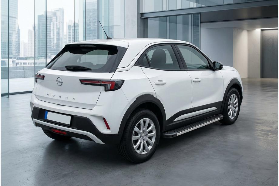 Opel Mokka 2021– Bočné nášľapy Maya V1 (2 ks, hliník) Image