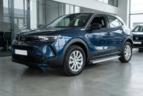 Opel Mokka 2021– Bočné nášľapy Maya V2 (2 ks, hliník) fotografia 1