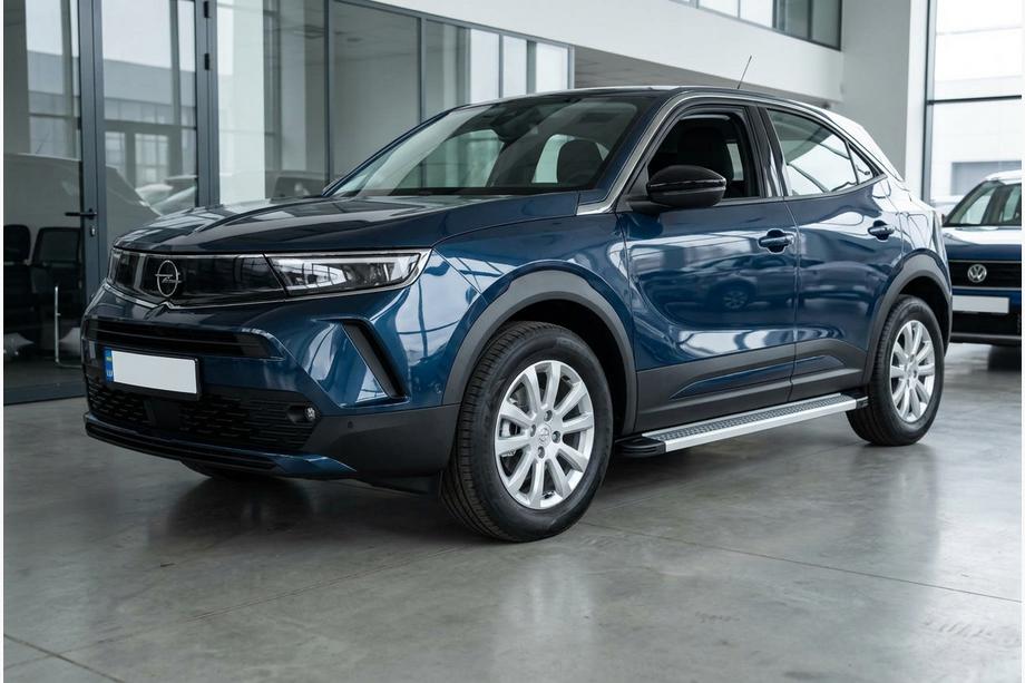 Opel Mokka 2021– Bočné nášľapy Maya V2 (2 ks, hliník) Image