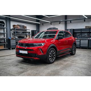Bočné nášľapy Maya Red (2 ks., hliník) Opel Mokka 2021– fotografia 1