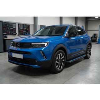 Bočné nášľapy Maya Blue (2 ks, hliník) Opel Mokka 2021– fotografia 1