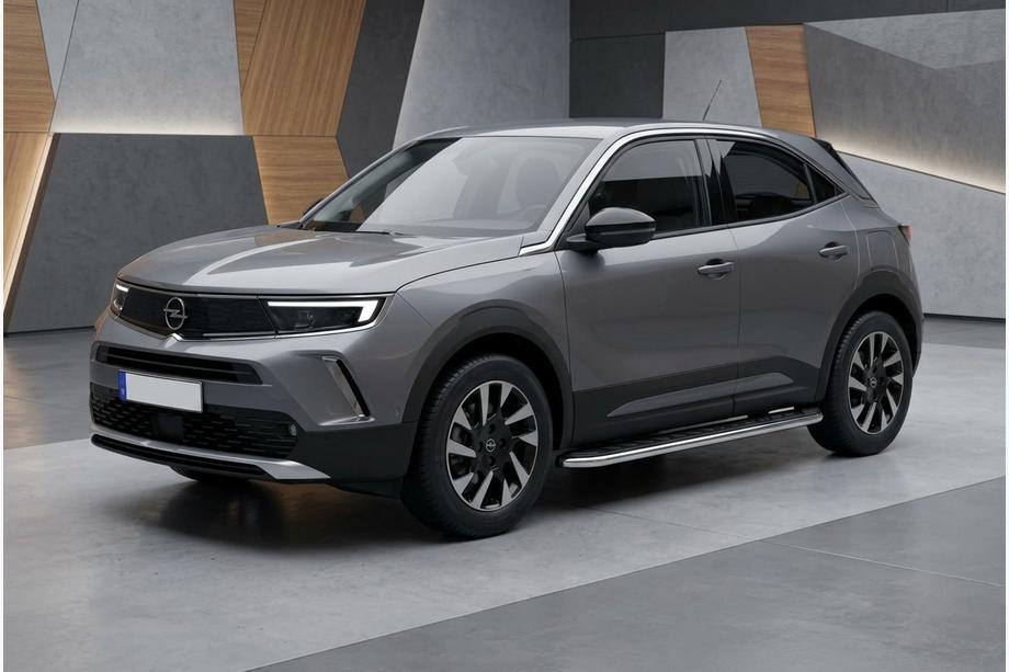 Opel Mokka 2021– Bočné nášľapy Maydos V1 (2 ks, hliník) Image