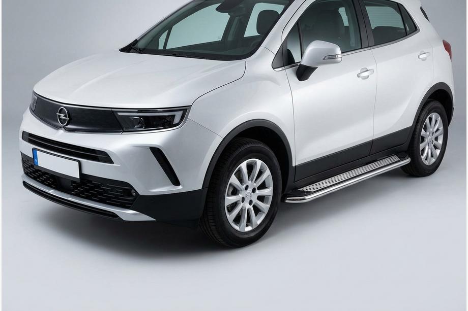 Opel Mokka 2021– Bočné nášľapy Maydos V2 (2 ks, hliník) Image