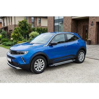 Bočné nášľapy Rainbow (2 ks, hliník) Opel Mokka 2021– fotografia 1