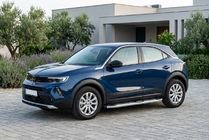 Opel Mokka 2021– Mevsim Grey bočné nášľapy (2 ks, hliník) fotografia 1