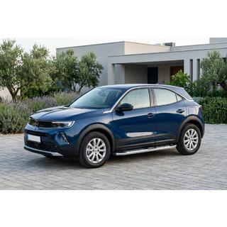 Mevsim Grey bočné nášľapy (2 ks, hliník) Opel Mokka 2021– fotografia 1