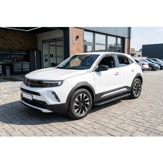 Bočné nášľapy Allmond Black (2 ks, hliník) Opel Mokka 2021– fotografia 1