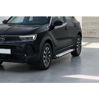 Bočné nášľapy Allmond Grey (2 ks, hliník) Opel Mokka 2021– fotografia 1