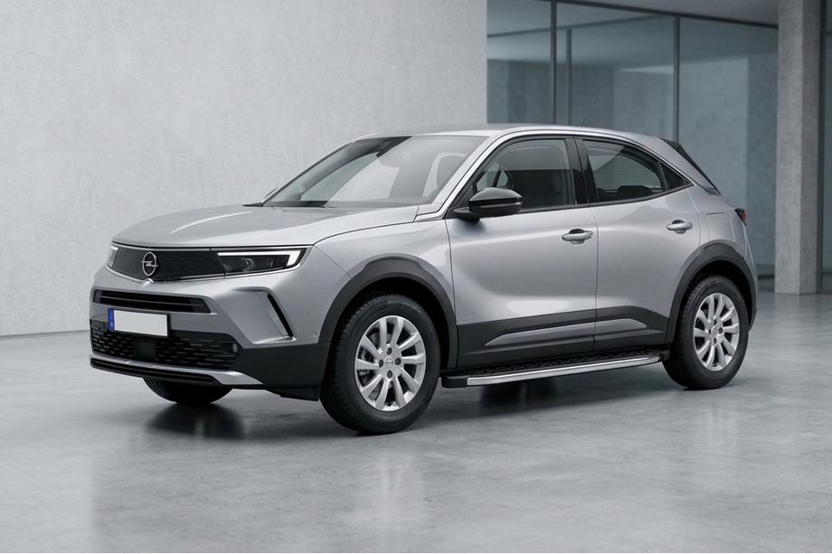 Opel Mokka 2021– Bočné nášľapy BlackLine (2 ks, hliník) Image