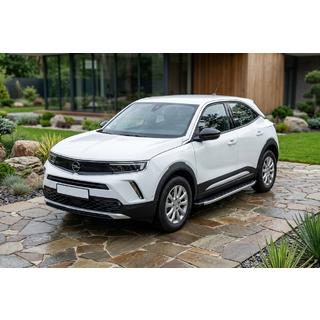 Bočné nášľapy Fullmond (2 ks, hliník) Opel Mokka 2021– fotografia 1