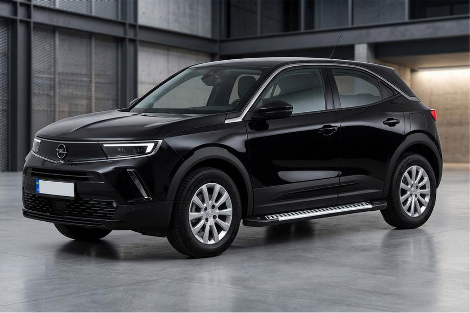Opel Mokka 2021– Bočné prahy Line (2 ks, hliník) Image