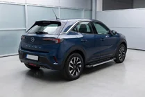 Opel Mokka 2021– Bočné nášľapy RedLine (2 ks, hliník) fotografia 2
