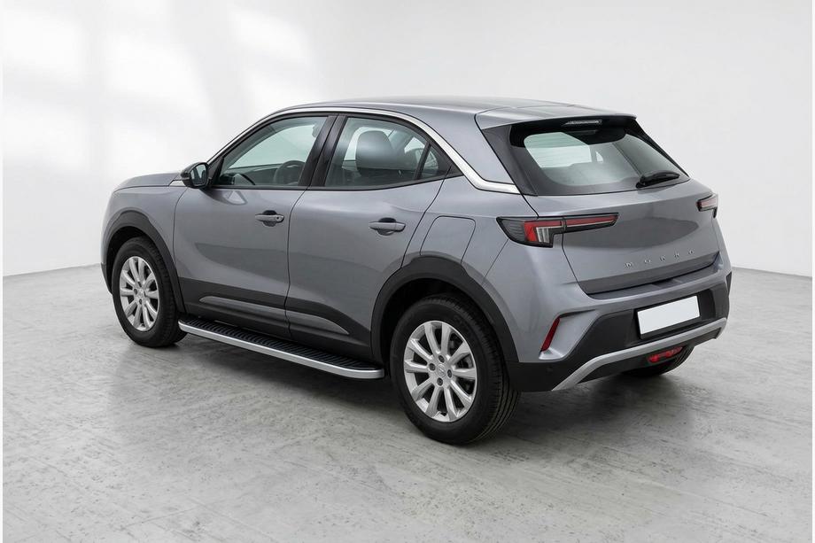 Opel Mokka 2021– Bočné prahy Tayga Grey (2 ks, hliník) Image