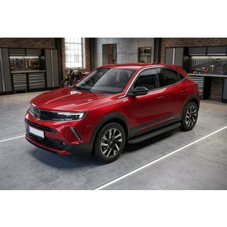 Bočné prahy Tayga Black (2 ks, hliník) Opel Mokka 2021– fotografia 1