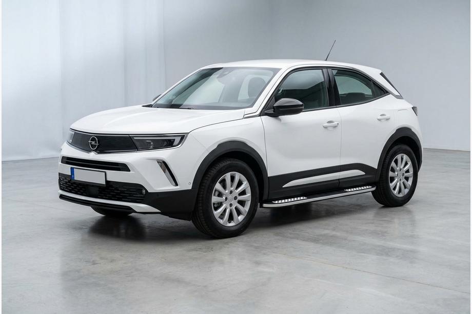 Opel Mokka 2021– Bočné nášľapy Tayga V2 (2 ks, hliník) Image