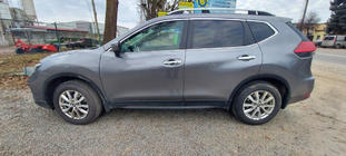 Nissan X-trail T32/Rogue 2014–2021 Strešné lyžiny Skyport Grey fotografia 8