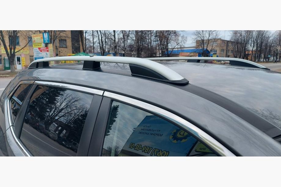 Nissan X-trail T32/Rogue 2014–2021 Strešné lyžiny Skyport Grey Image