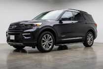 Ford Explorer 2019– Bočné nášľapy Bosphorus Grey (2 ks, hliník) fotografia 1