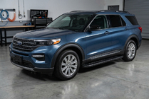 Ford Explorer 2019– Bočné nášľapy Bosphorus Black (2 ks, hliník) fotografia 1