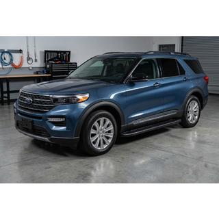Bočné nášľapy Bosphorus Black (2 ks, hliník) Ford Explorer 2019– fotografia 1